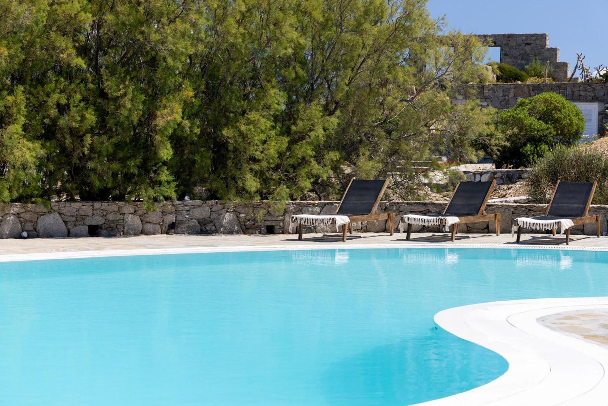 Villa Zanetti Mykonos Agios Ioannis Diakoftis Eksteriør billede