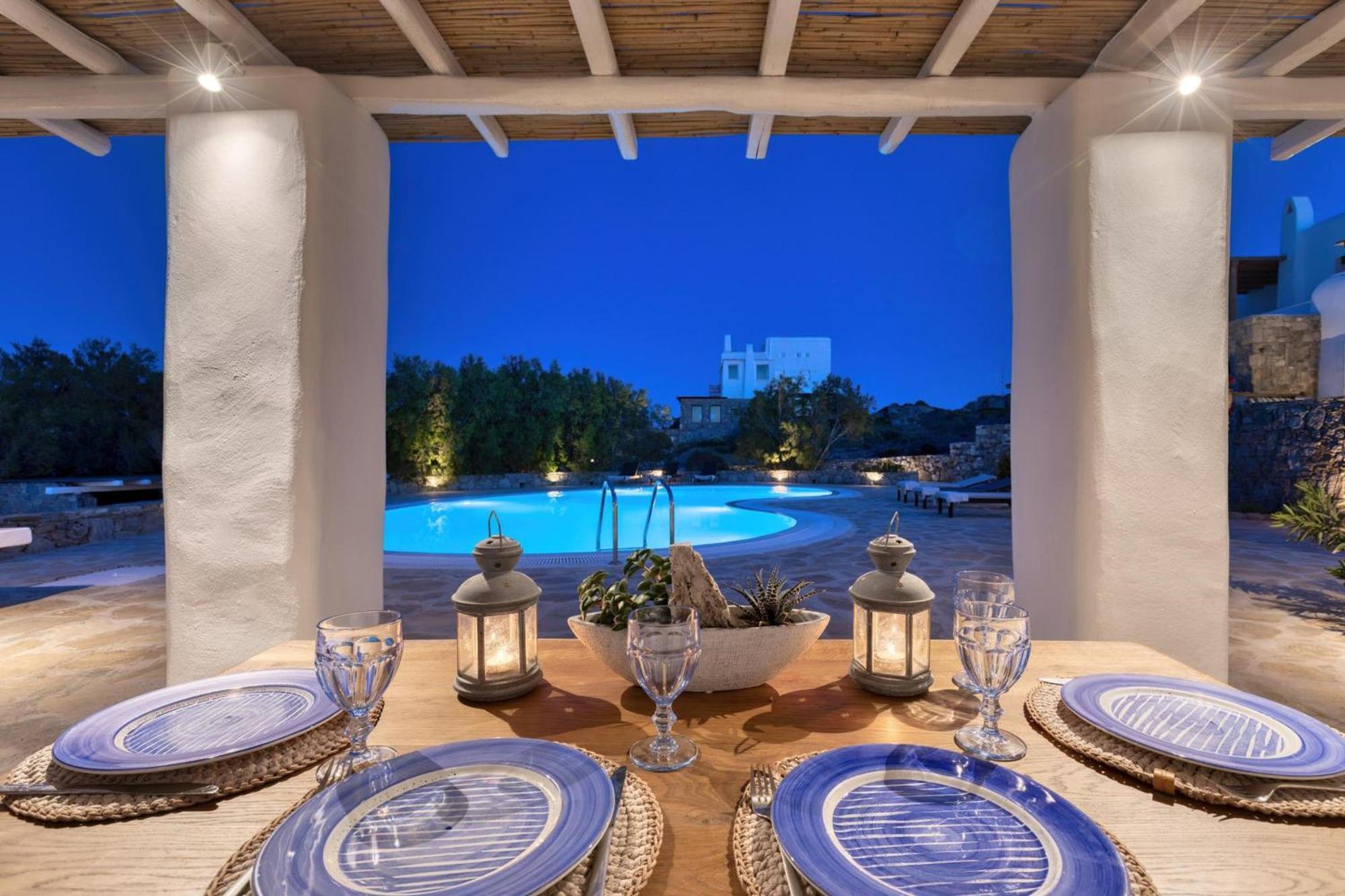 Villa Zanetti Mykonos Agios Ioannis Diakoftis Eksteriør billede