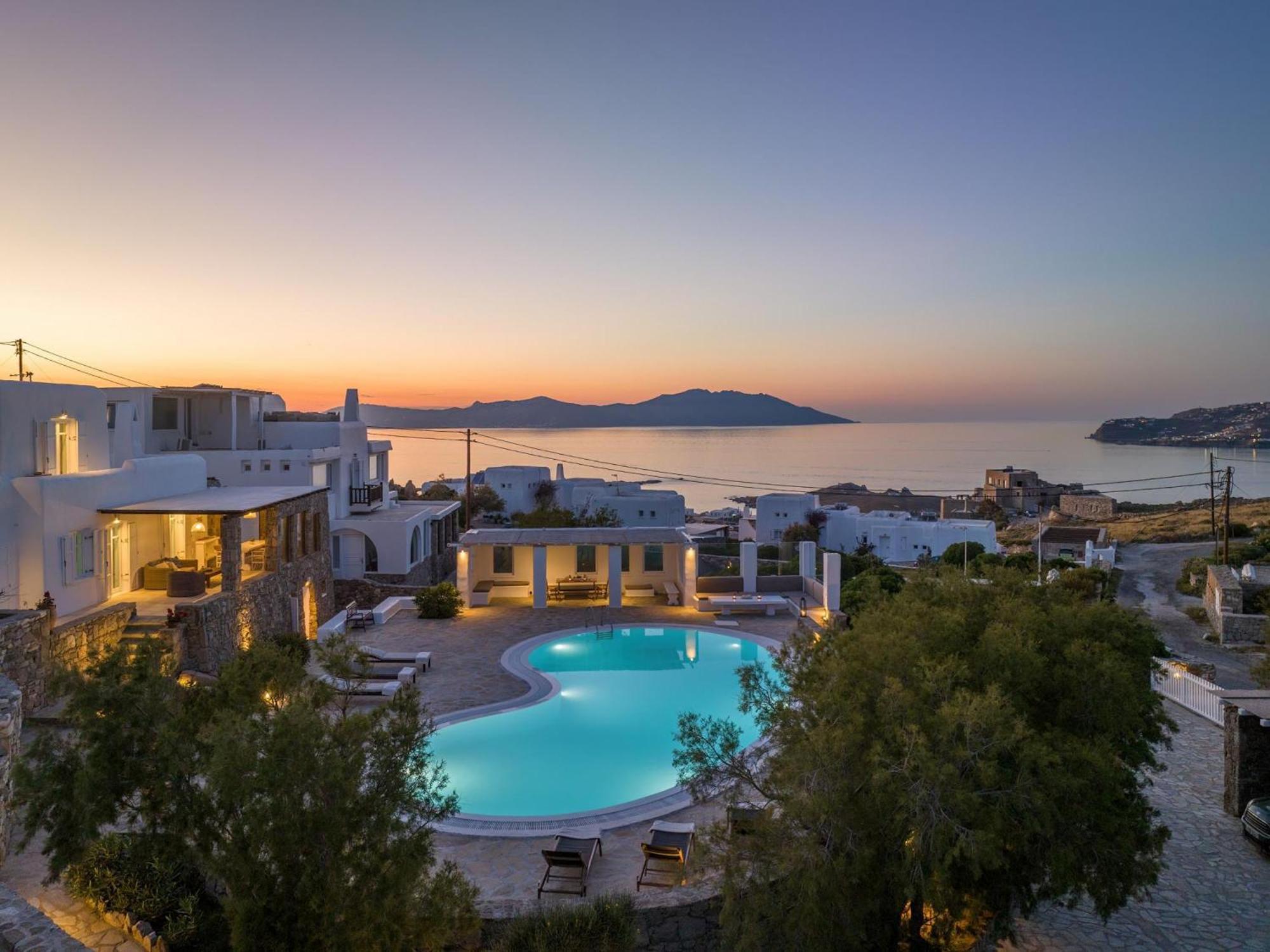 Villa Zanetti Mykonos Agios Ioannis Diakoftis Eksteriør billede