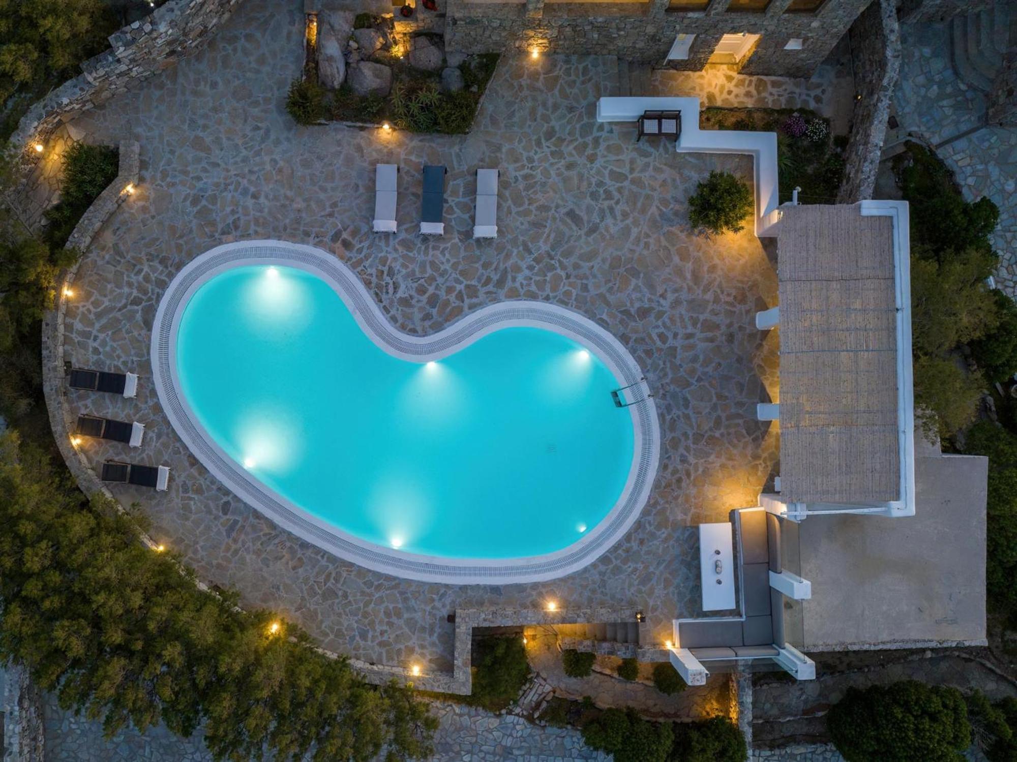 Villa Zanetti Mykonos Agios Ioannis Diakoftis Eksteriør billede