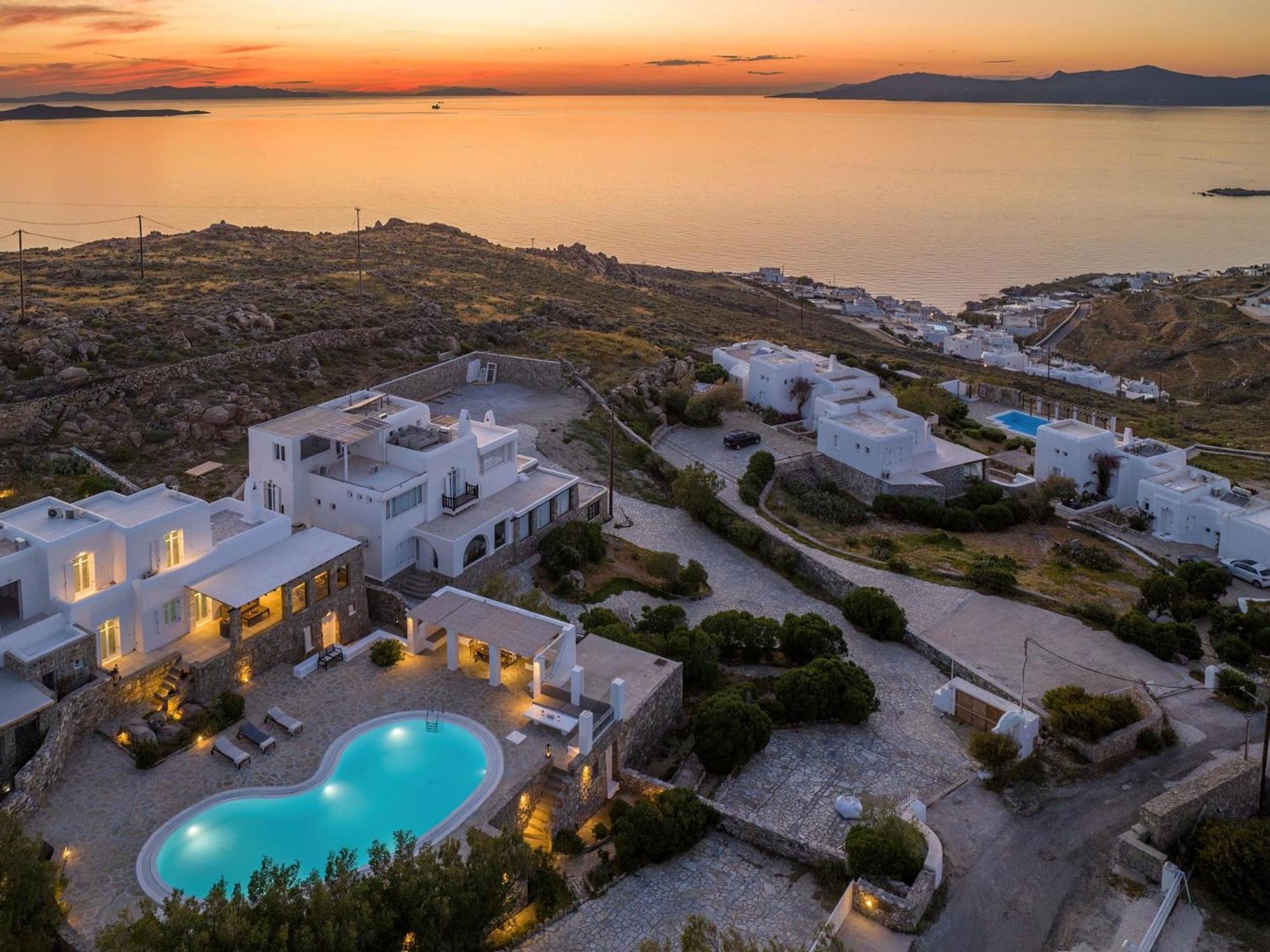 Villa Zanetti Mykonos Agios Ioannis Diakoftis Eksteriør billede