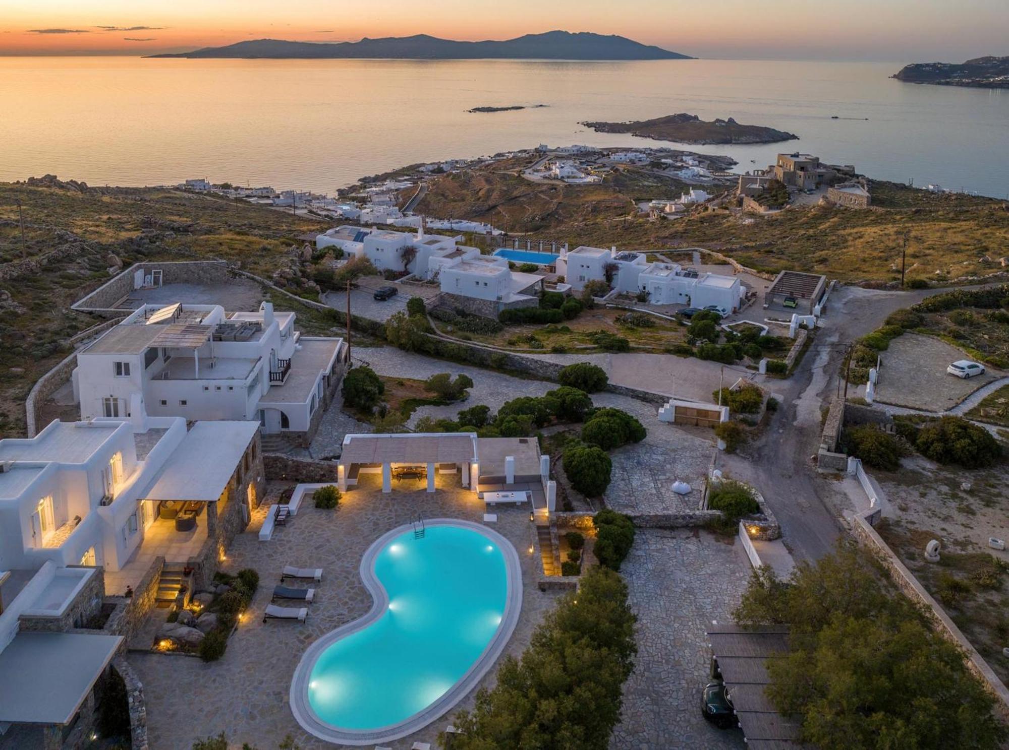 Villa Zanetti Mykonos Agios Ioannis Diakoftis Eksteriør billede