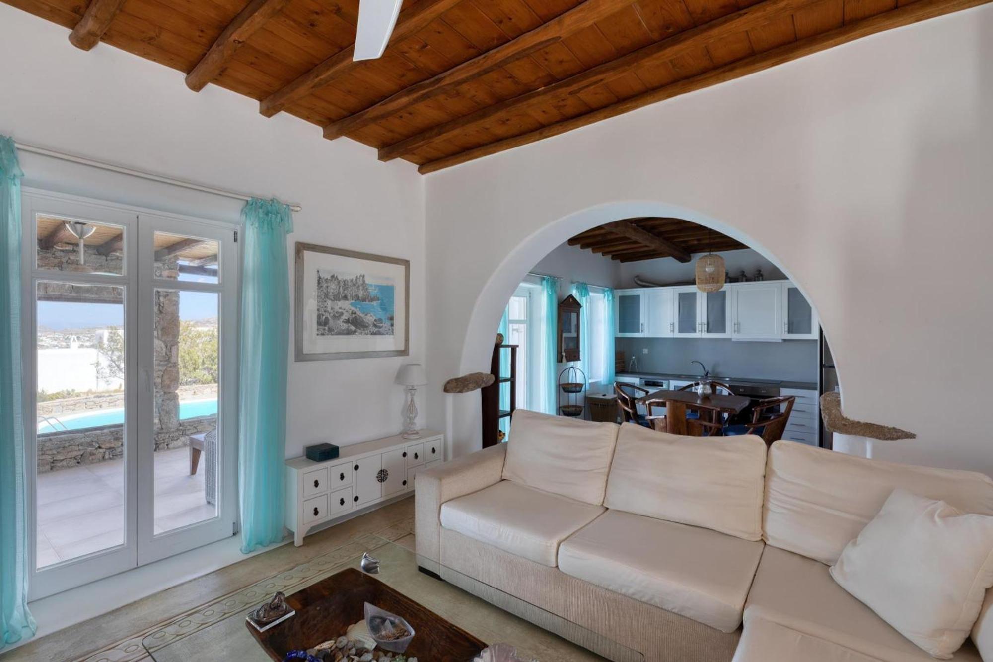 Villa Zanetti Mykonos Agios Ioannis Diakoftis Eksteriør billede