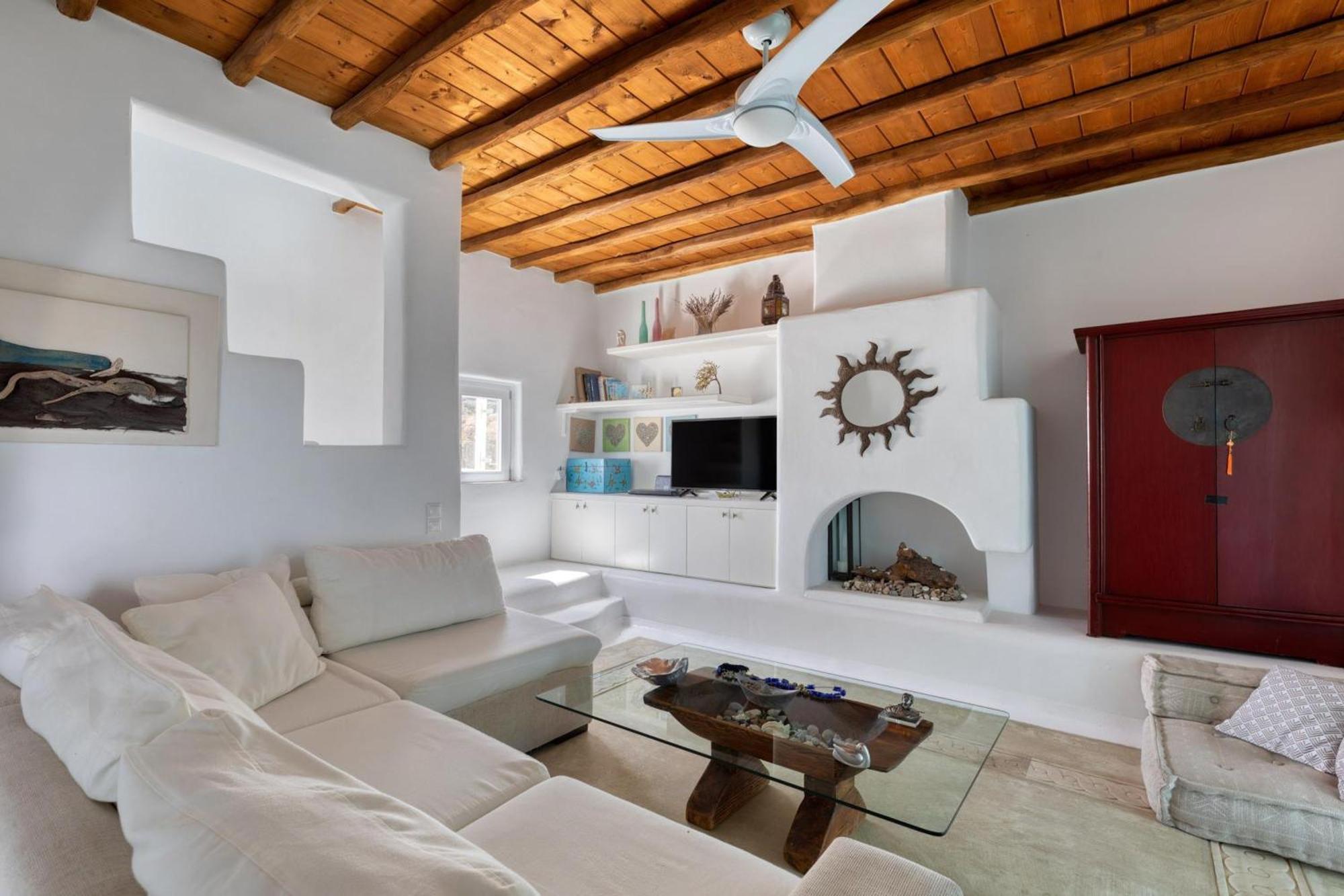 Villa Zanetti Mykonos Agios Ioannis Diakoftis Eksteriør billede