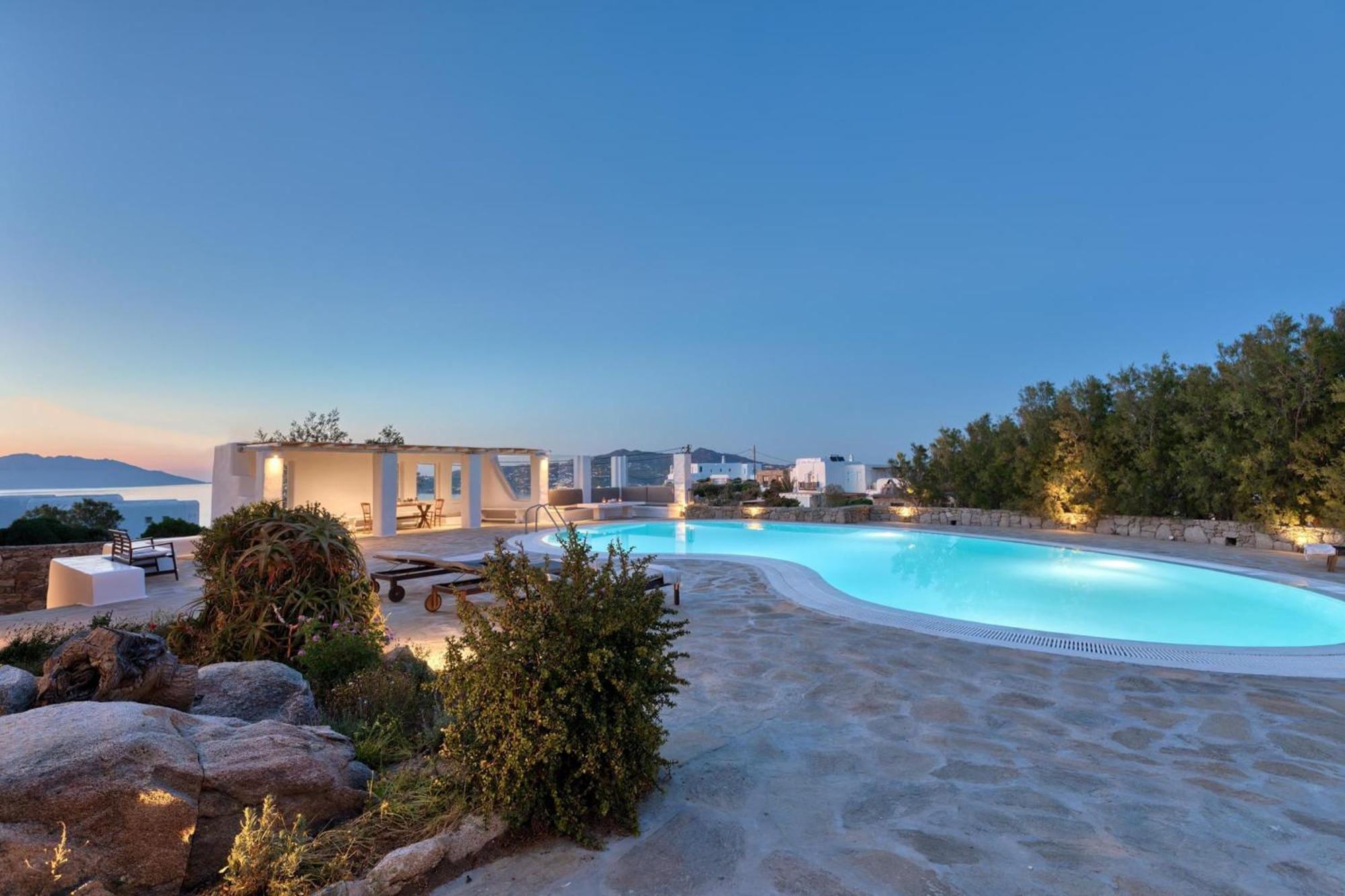 Villa Zanetti Mykonos Agios Ioannis Diakoftis Eksteriør billede