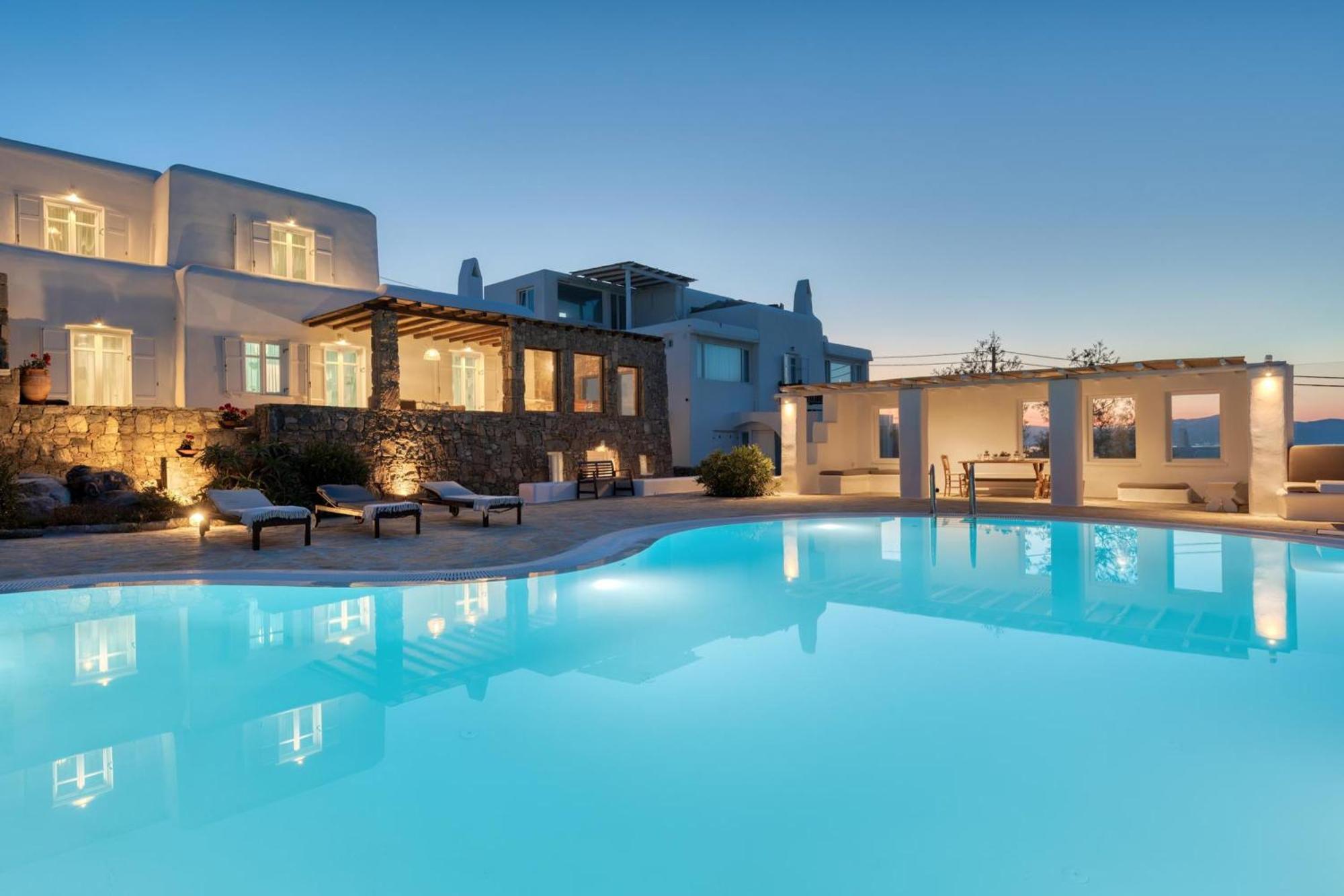 Villa Zanetti Mykonos Agios Ioannis Diakoftis Eksteriør billede