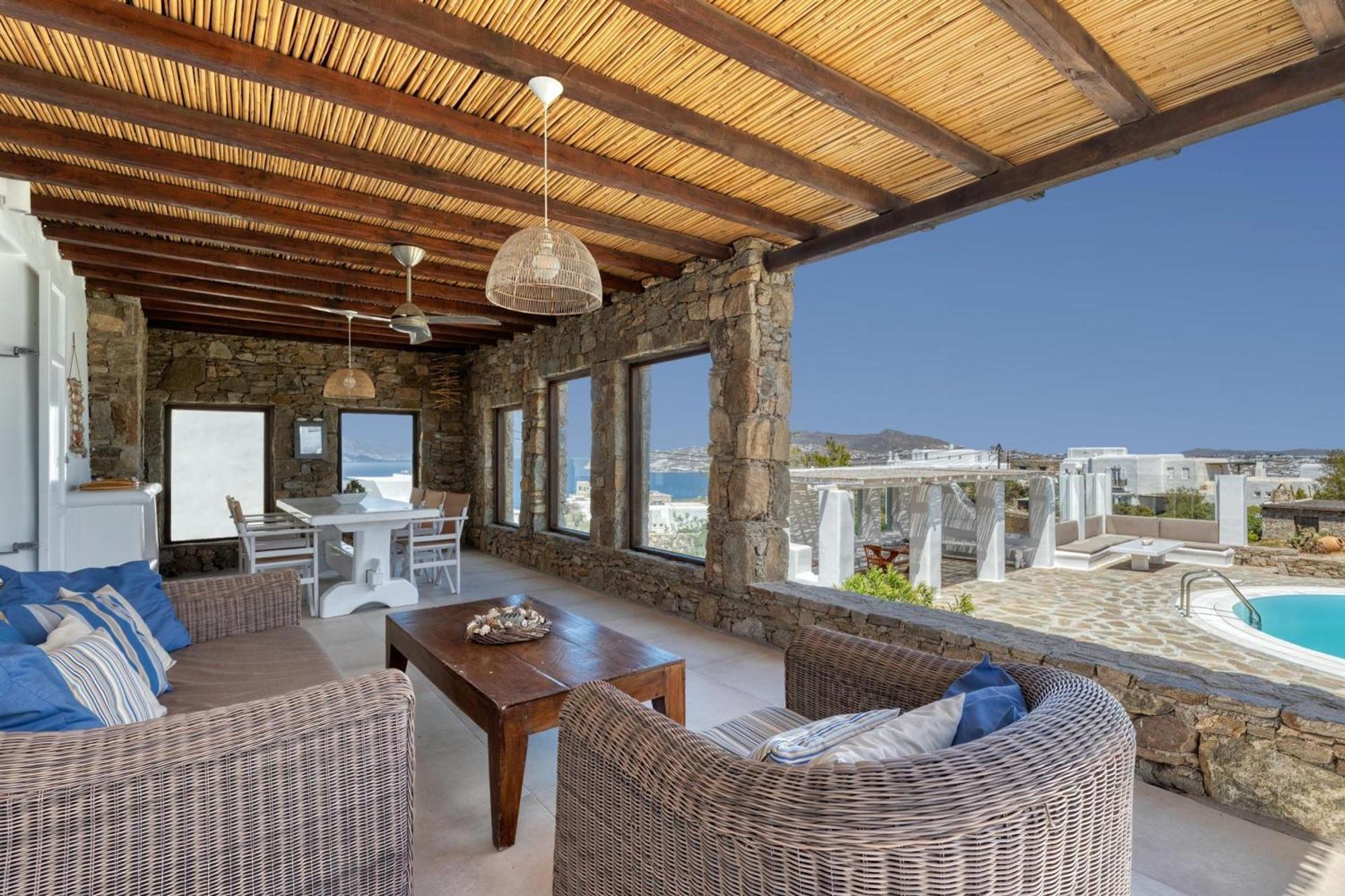 Villa Zanetti Mykonos Agios Ioannis Diakoftis Eksteriør billede