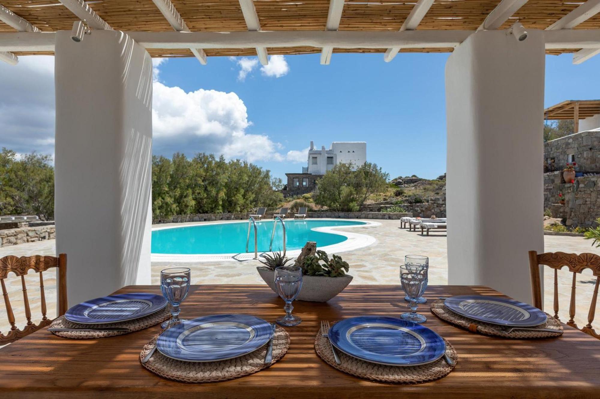 Villa Zanetti Mykonos Agios Ioannis Diakoftis Eksteriør billede