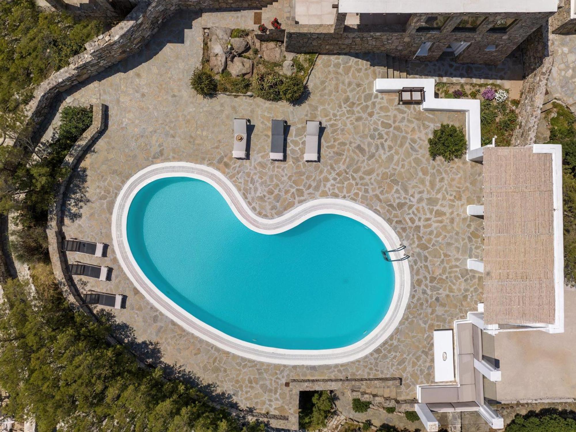 Villa Zanetti Mykonos Agios Ioannis Diakoftis Eksteriør billede