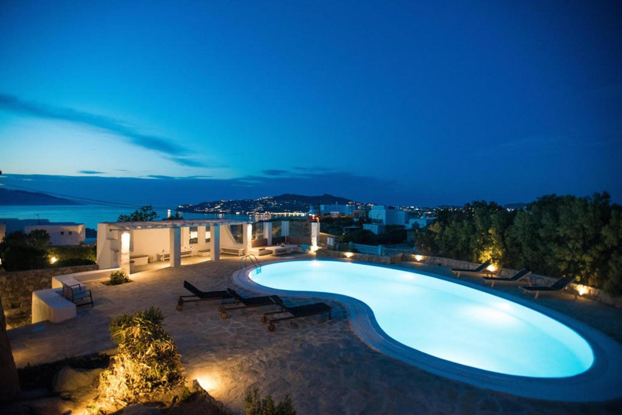 Villa Zanetti Mykonos Agios Ioannis Diakoftis Eksteriør billede